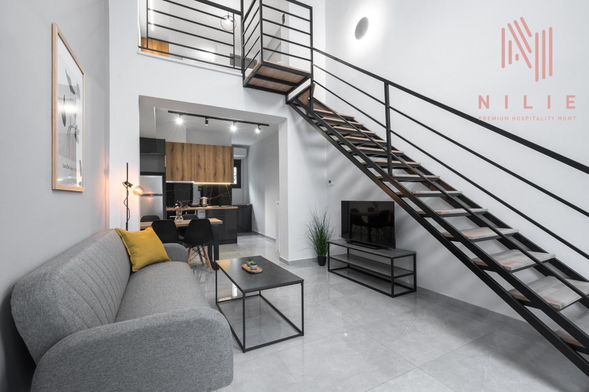 Railway Lofts, Nilie Hospitality Mgmt Apartment Thessaloniki Exterior photo